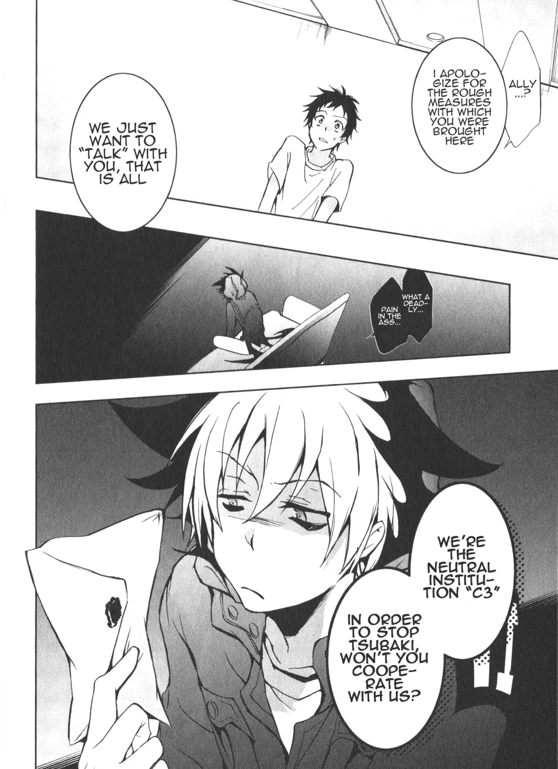 Read Servamp chapter 13 image 42 on Lezhin