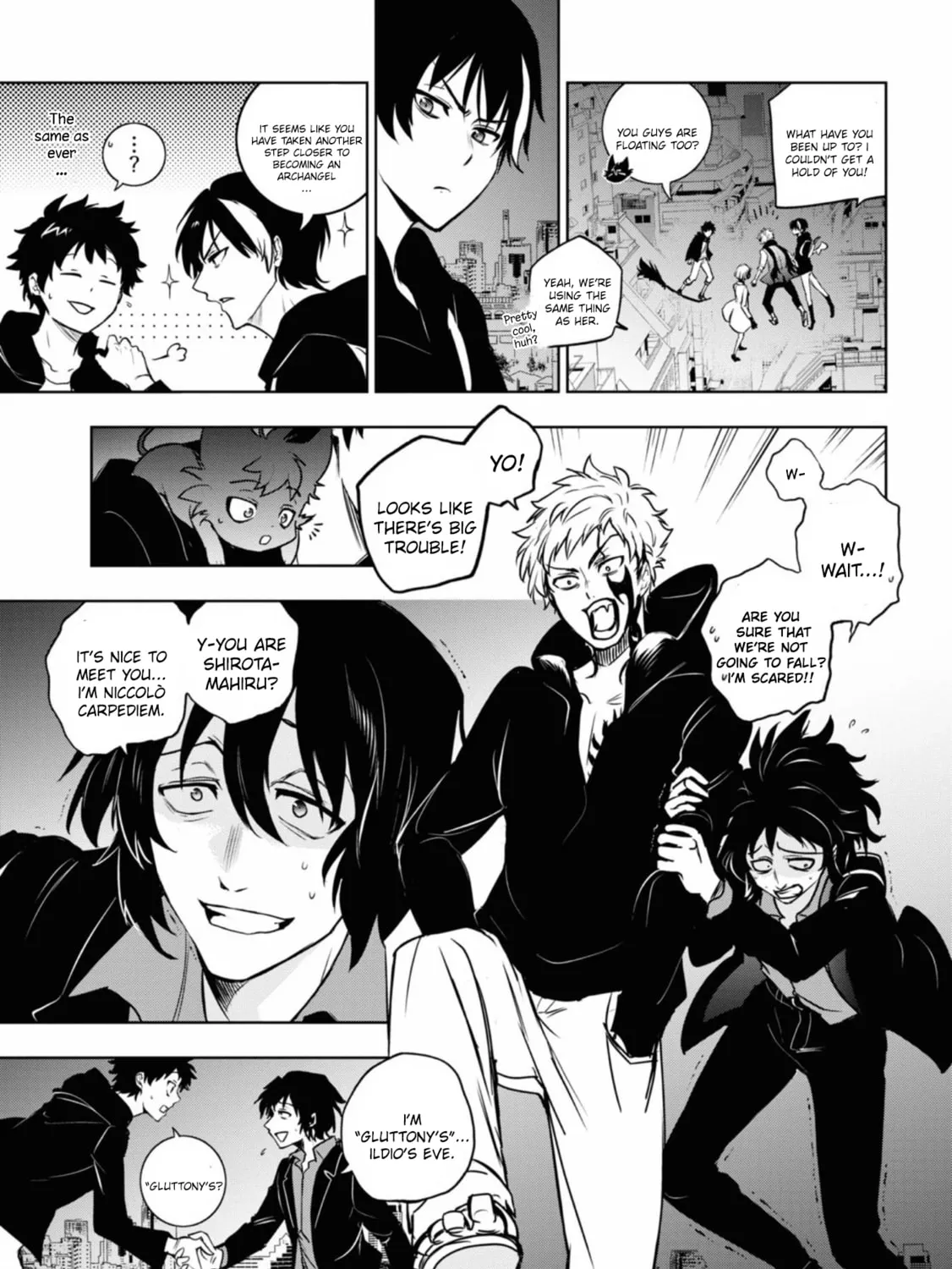 Read Servamp chapter 130 image 13 on Lezhin