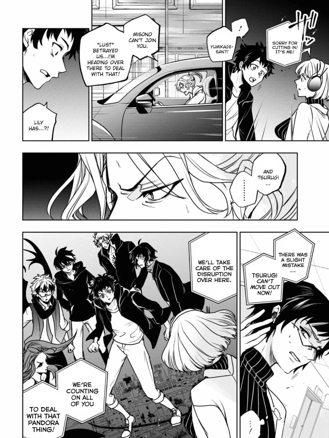 Read Servamp chapter 130 image 20 on Lezhin