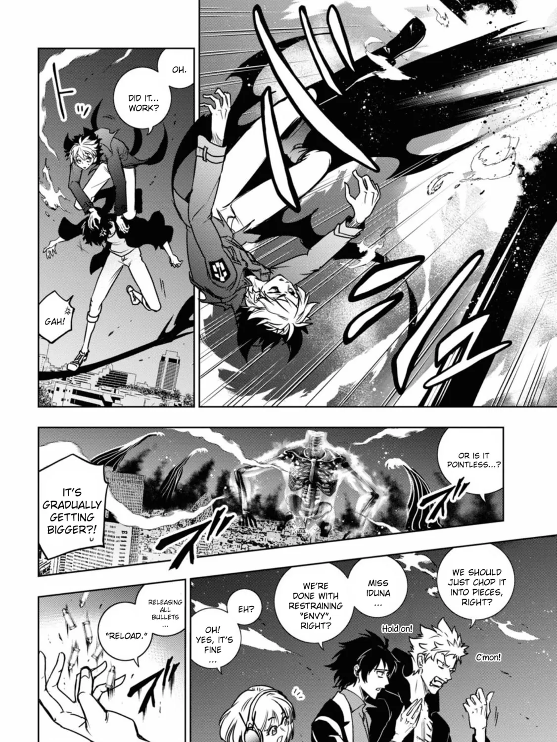 Read Servamp chapter 130 image 24 on Lezhin