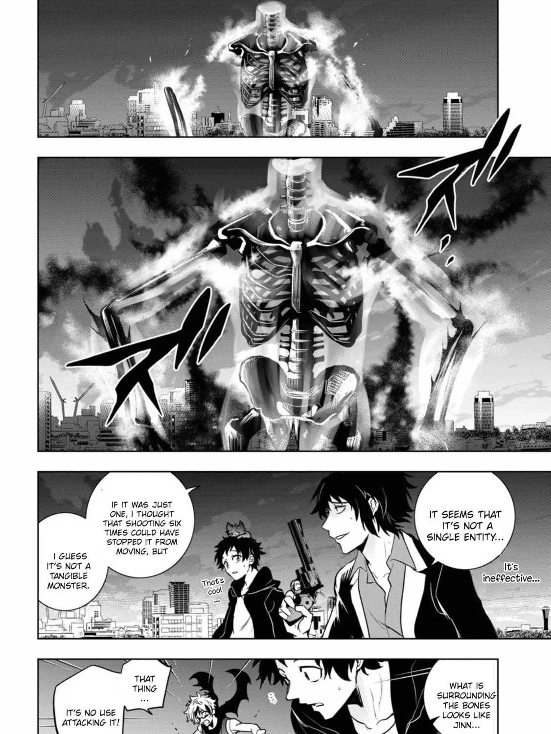 Read Servamp chapter 130 image 28 on Lezhin