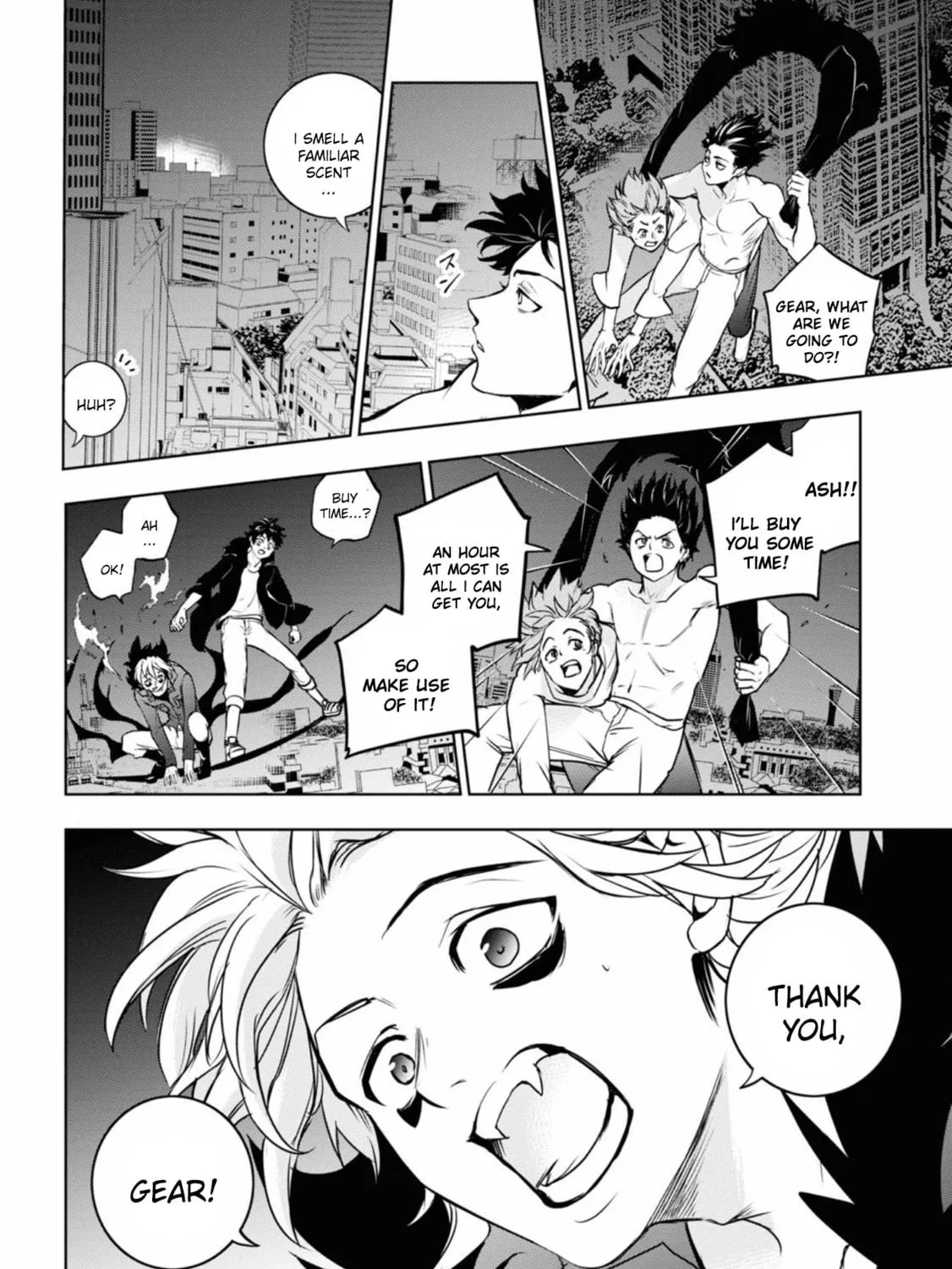 Read Servamp chapter 130 image 3 on Lezhin