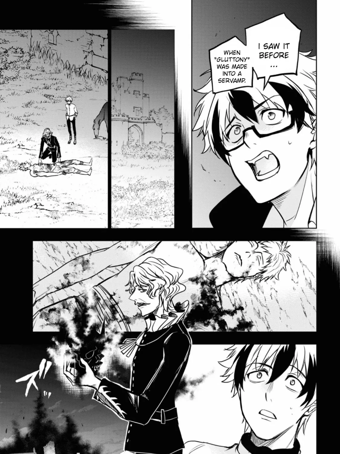 Read Servamp chapter 130 image 30 on Lezhin