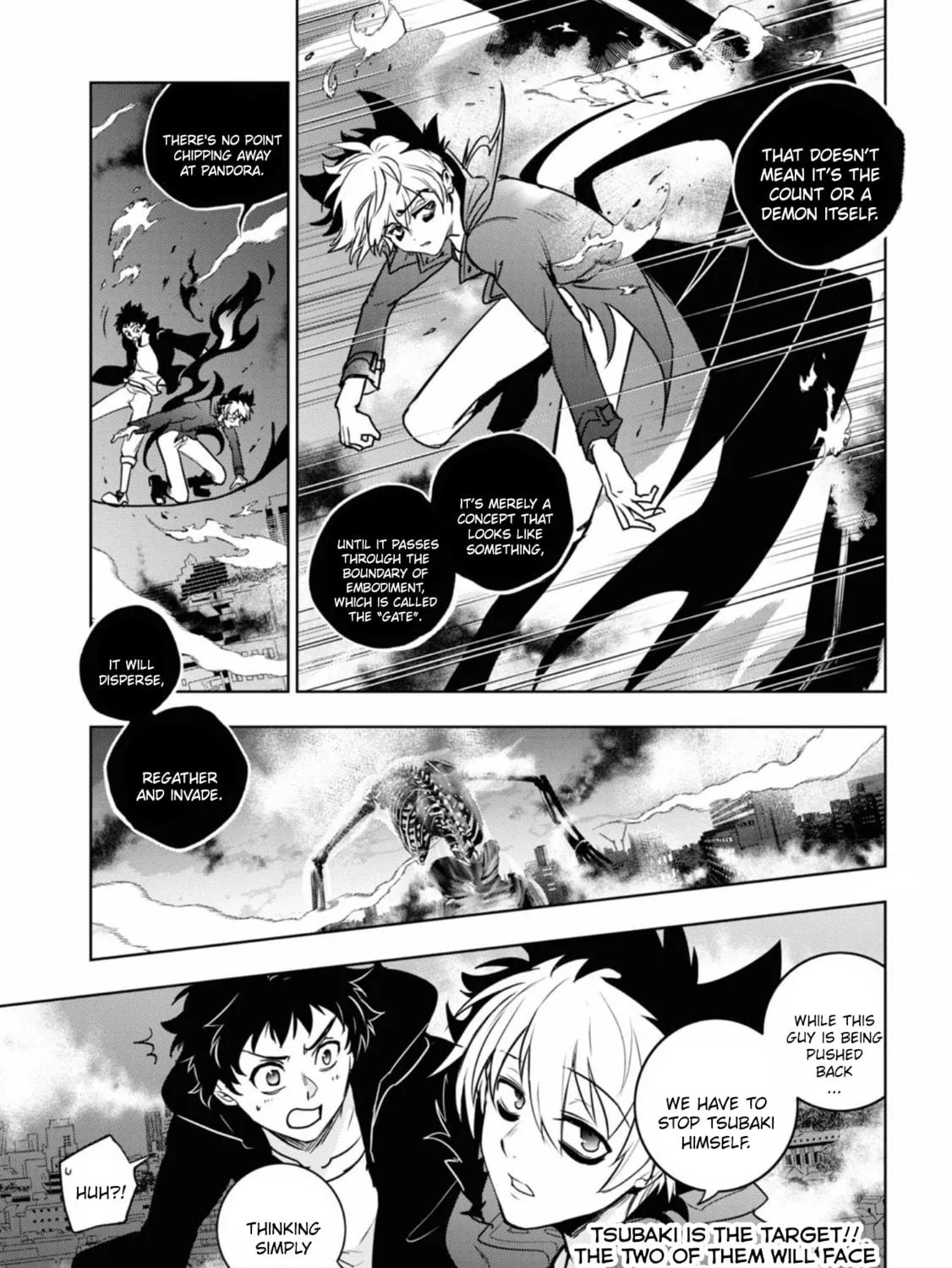 Read Servamp chapter 130 image 38 on Lezhin