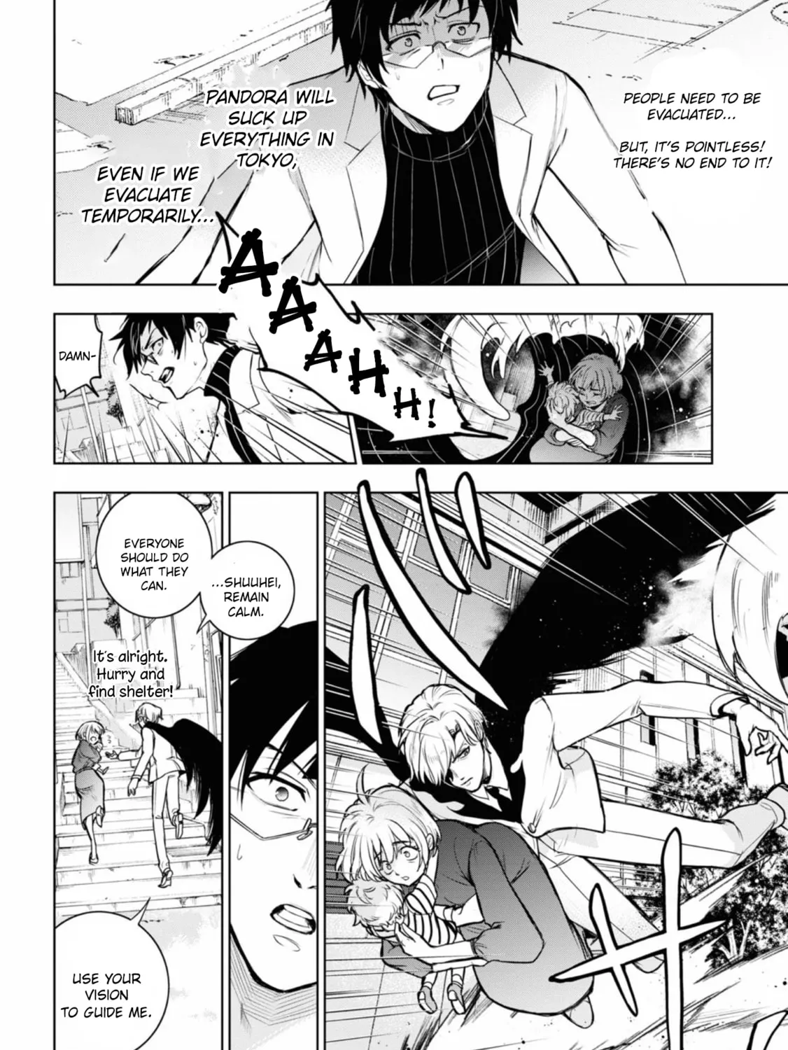 Read Servamp chapter 131 image 11 on Lezhin