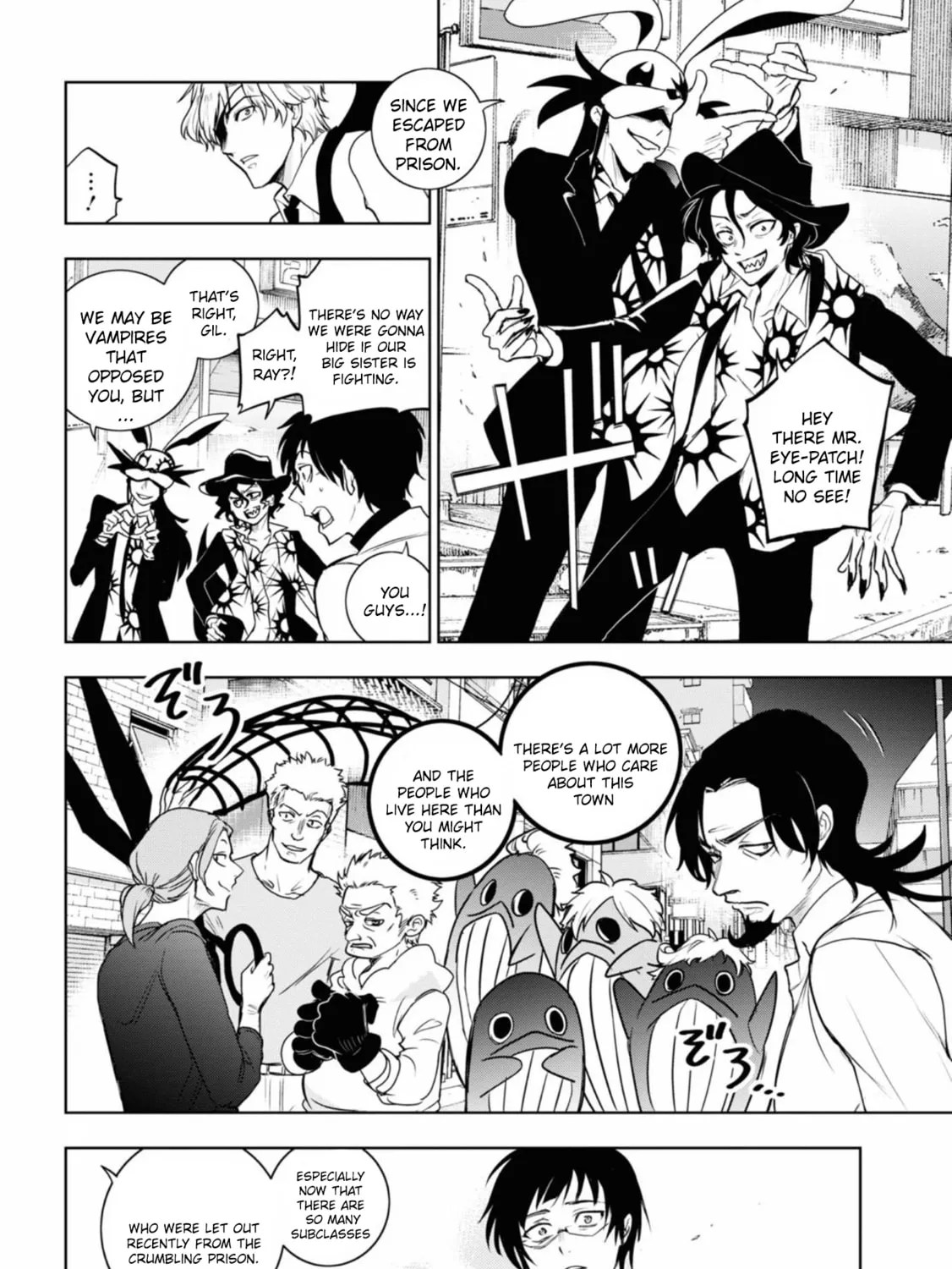 Read Servamp chapter 131 image 19 on Lezhin