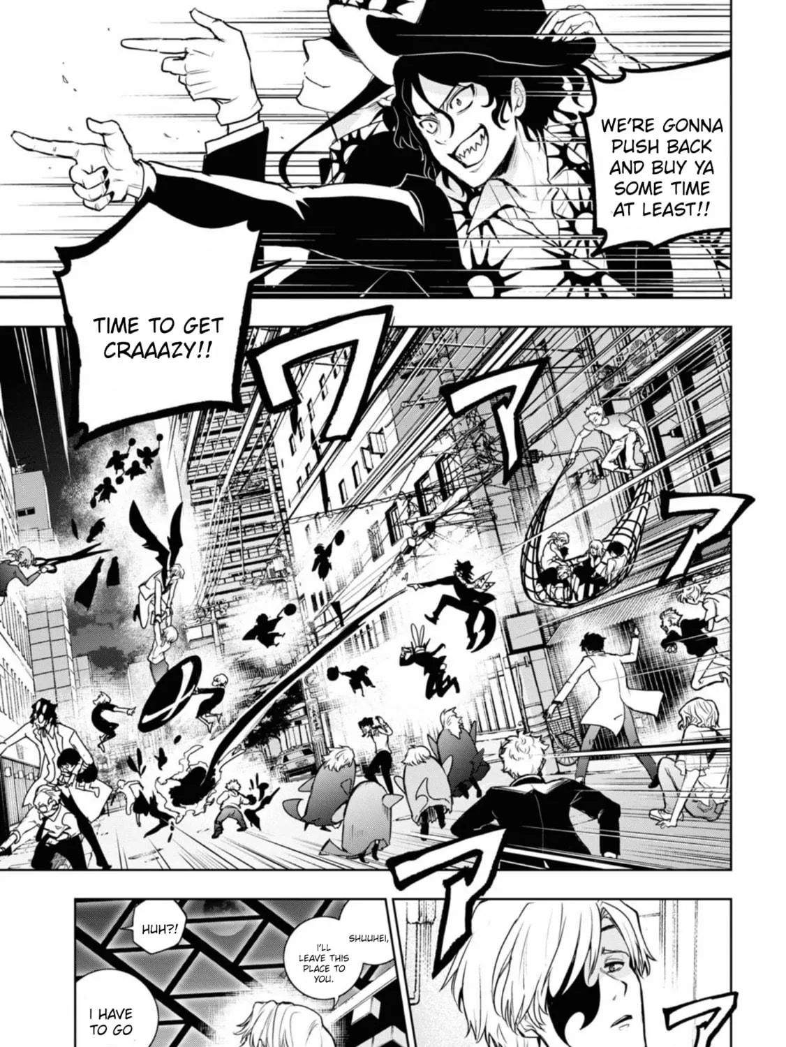 Read Servamp chapter 131 image 21 on Lezhin