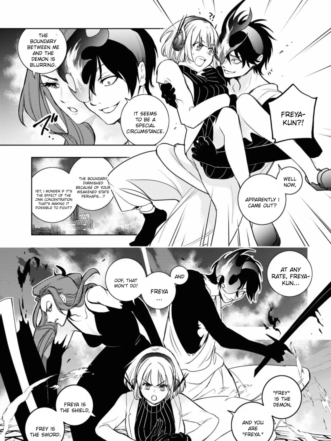 Read Servamp chapter 131 image 30 on Lezhin