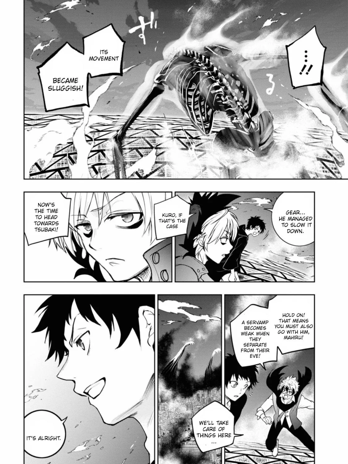 Read Servamp chapter 131 image 42 on Lezhin