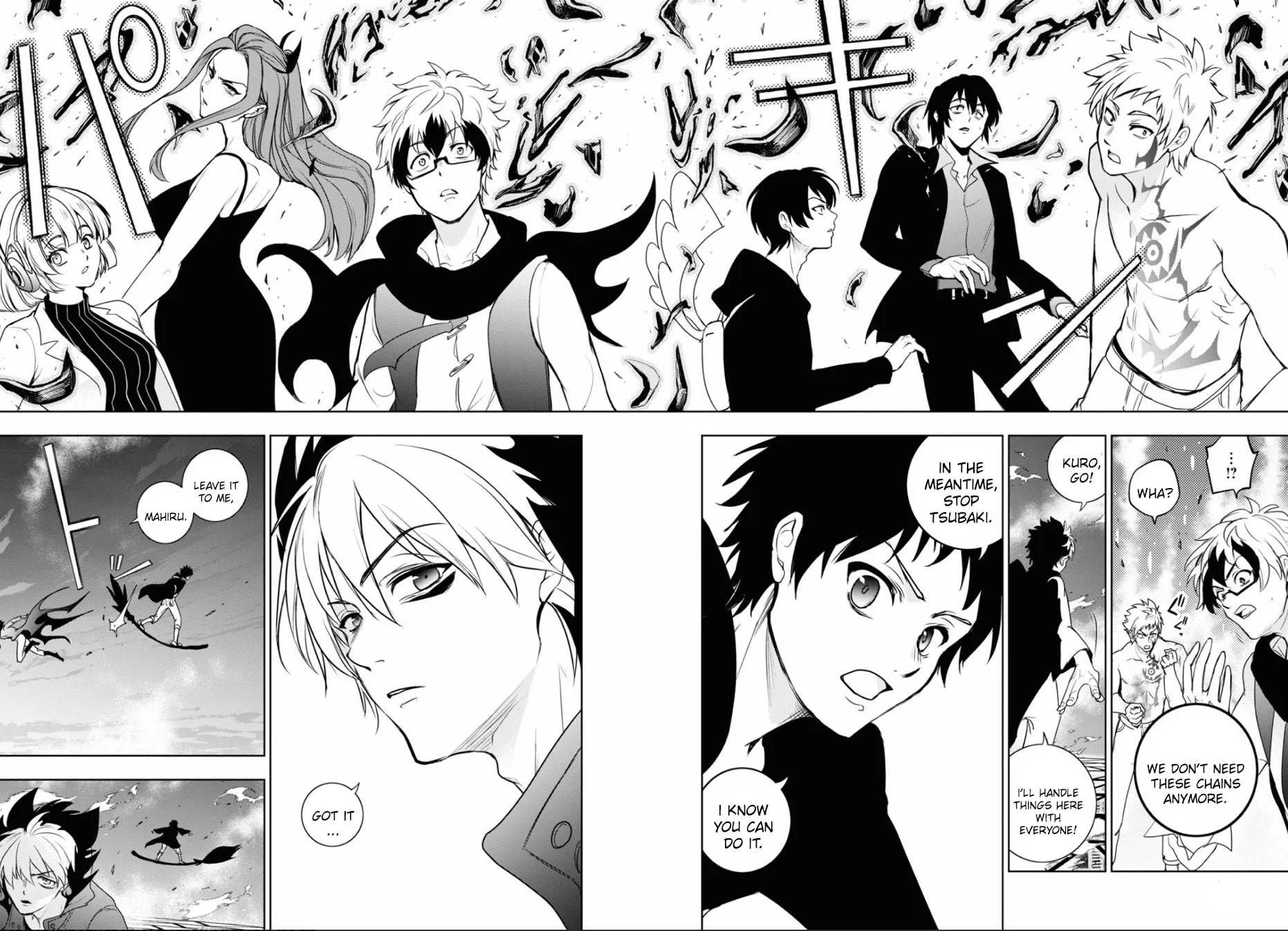 Read Servamp chapter 131 image 46 on Lezhin
