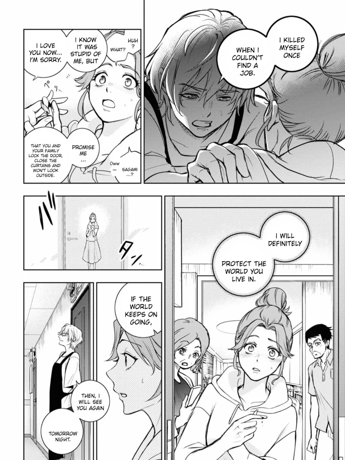 Read Servamp chapter 131 image 7 on Lezhin