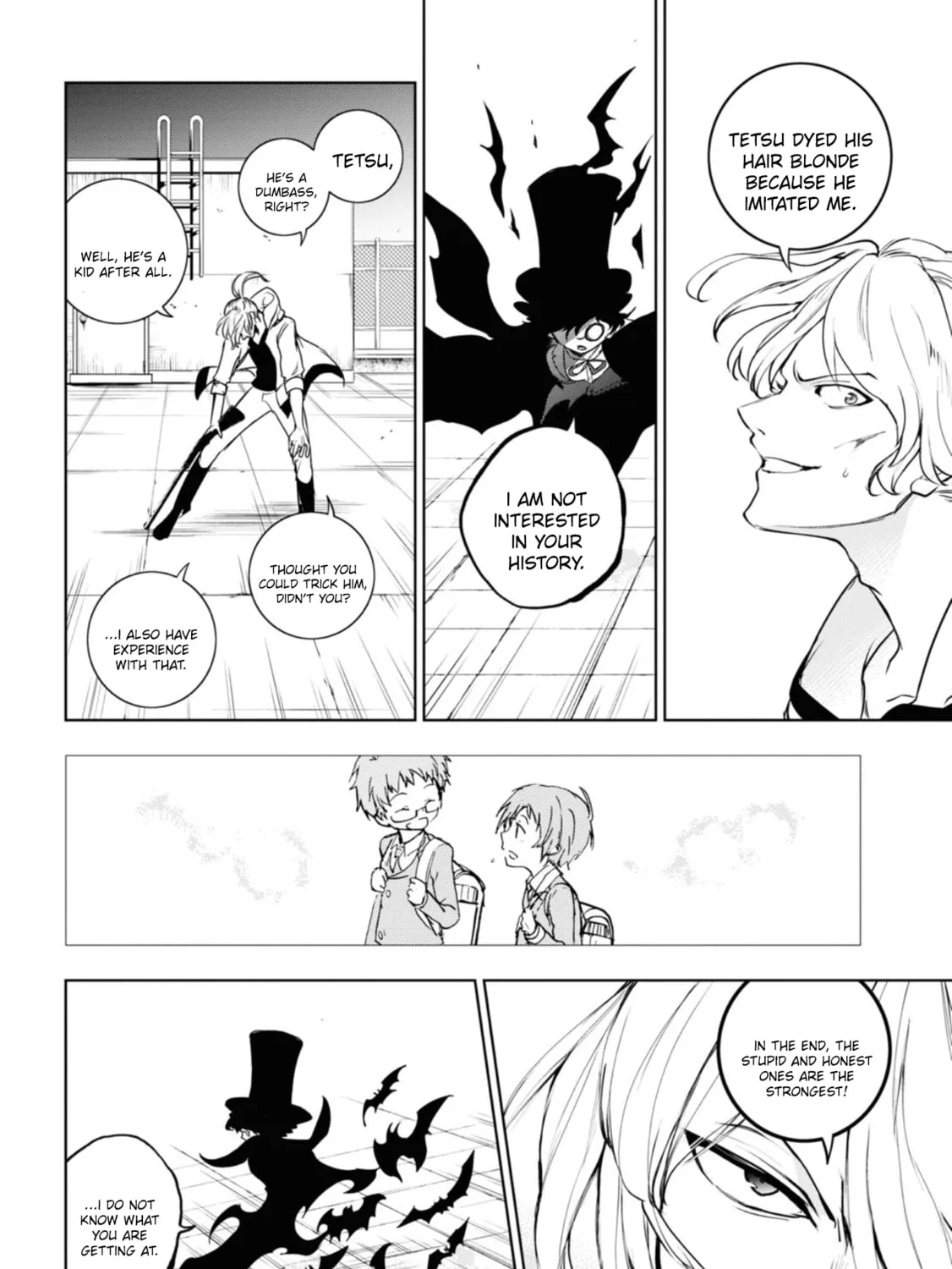 Read Servamp chapter 132 image 19 on Lezhin