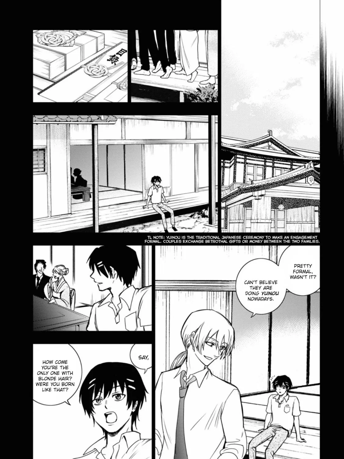 Read Servamp chapter 132 image 21 on Lezhin