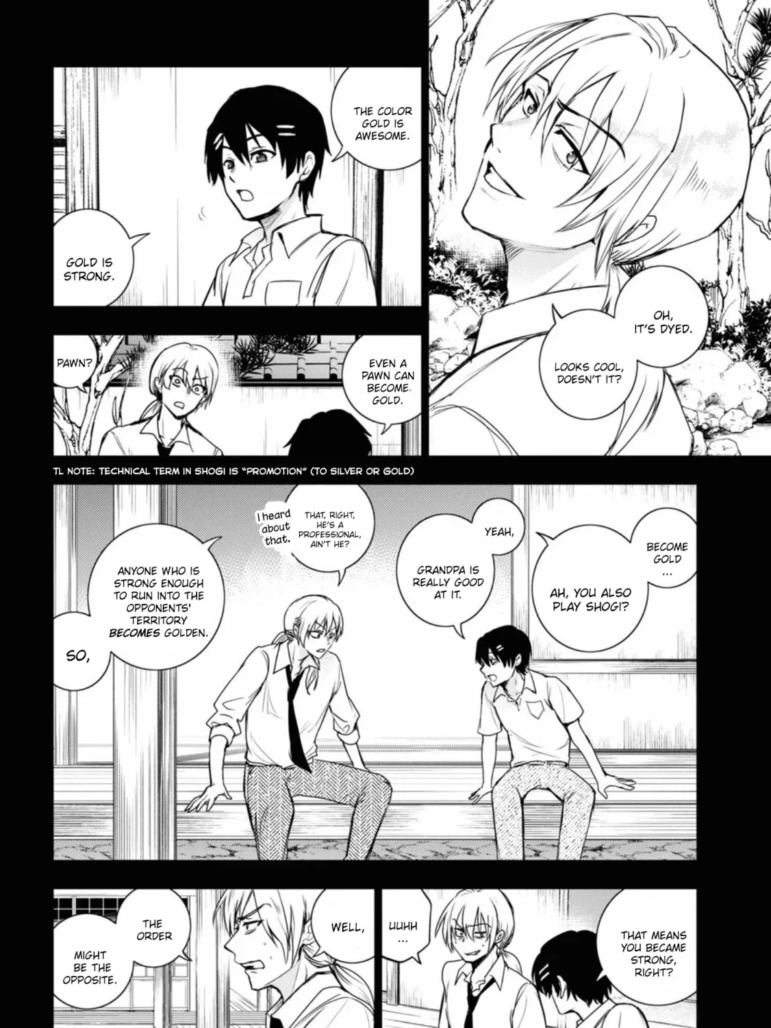 Read Servamp chapter 132 image 23 on Lezhin