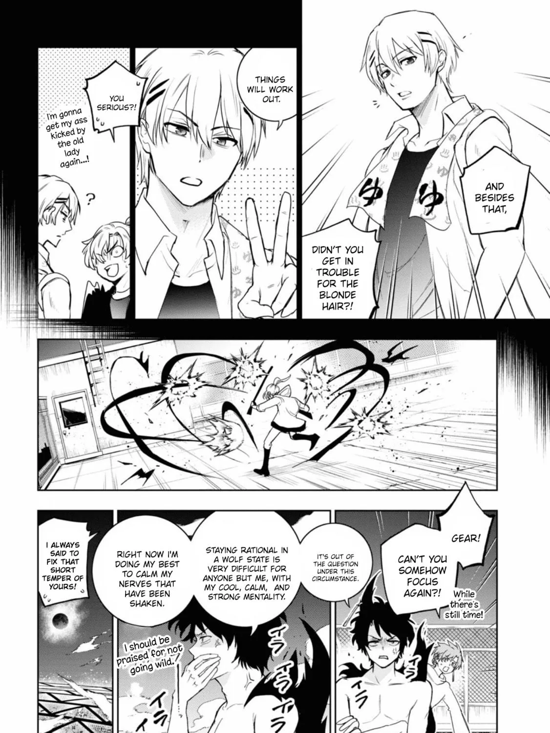 Read Servamp chapter 132 image 27 on Lezhin