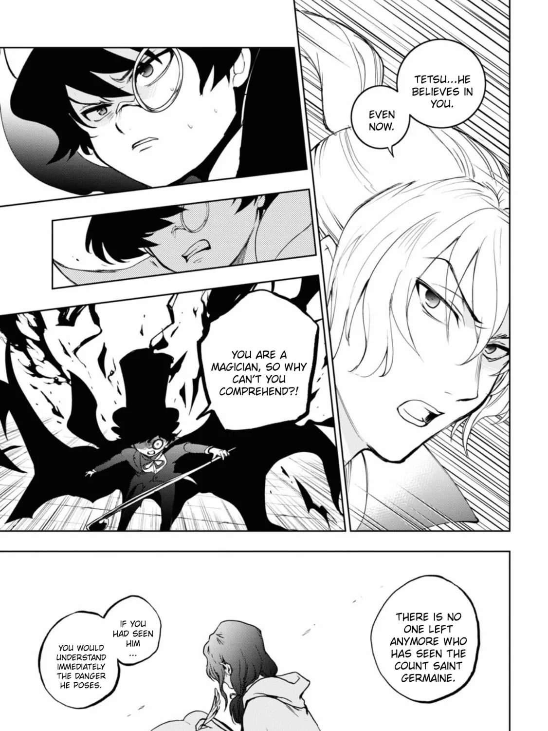 Read Servamp chapter 132 image 29 on Lezhin