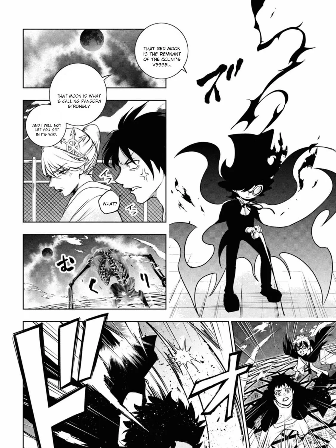 Read Servamp chapter 132 image 3 on Lezhin