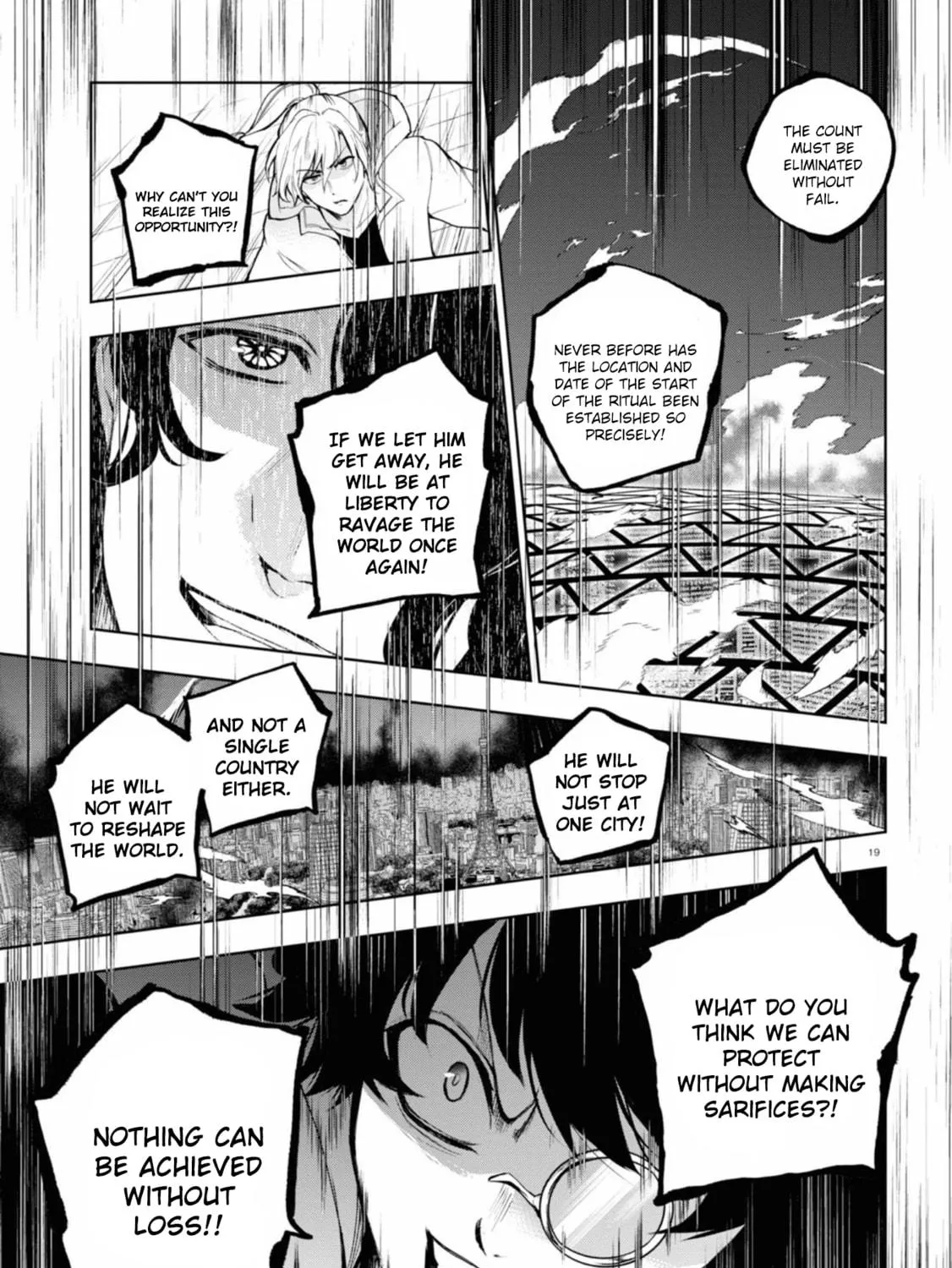 Read Servamp chapter 132 image 33 on Lezhin