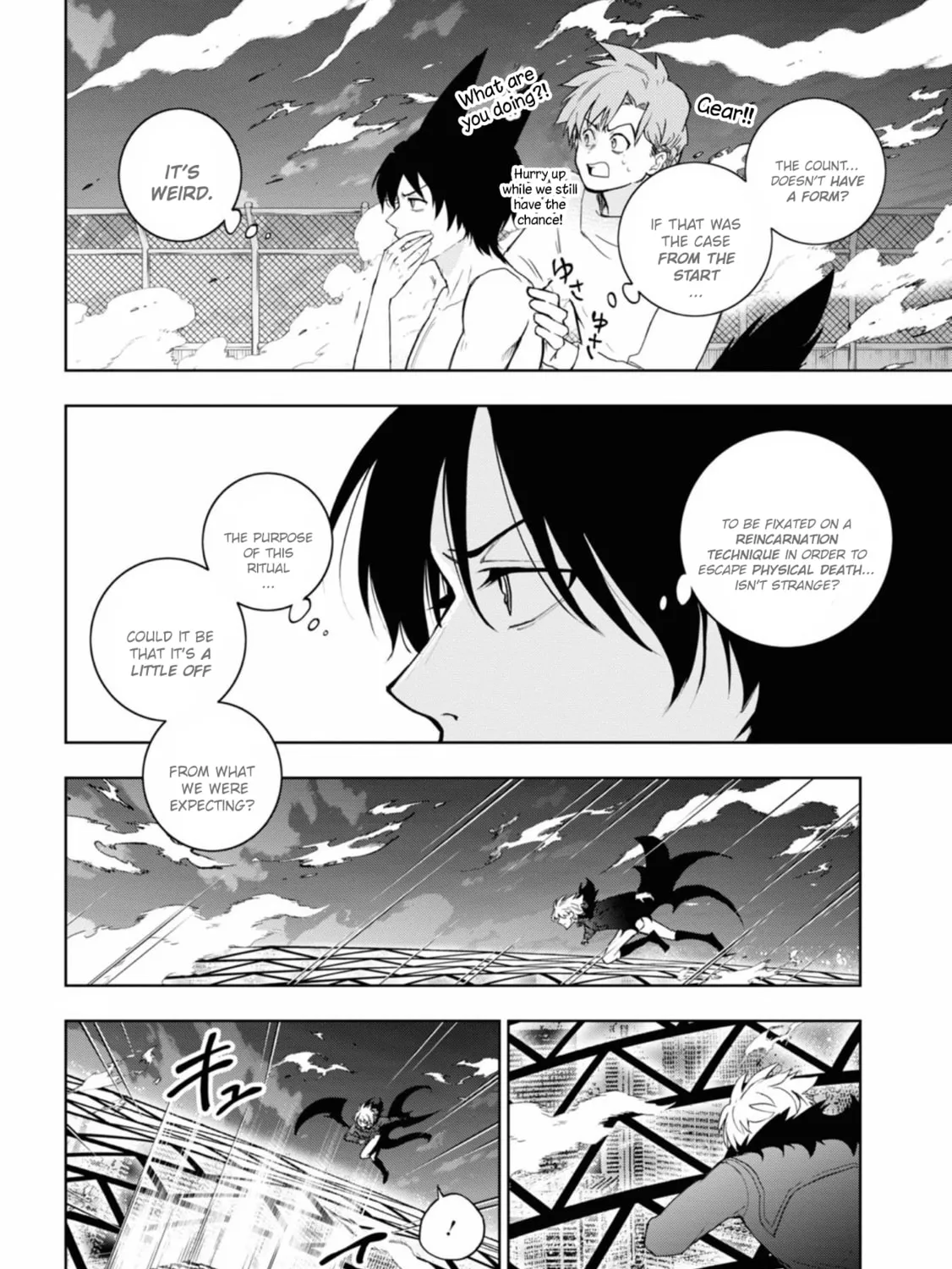 Read Servamp chapter 132 image 35 on Lezhin