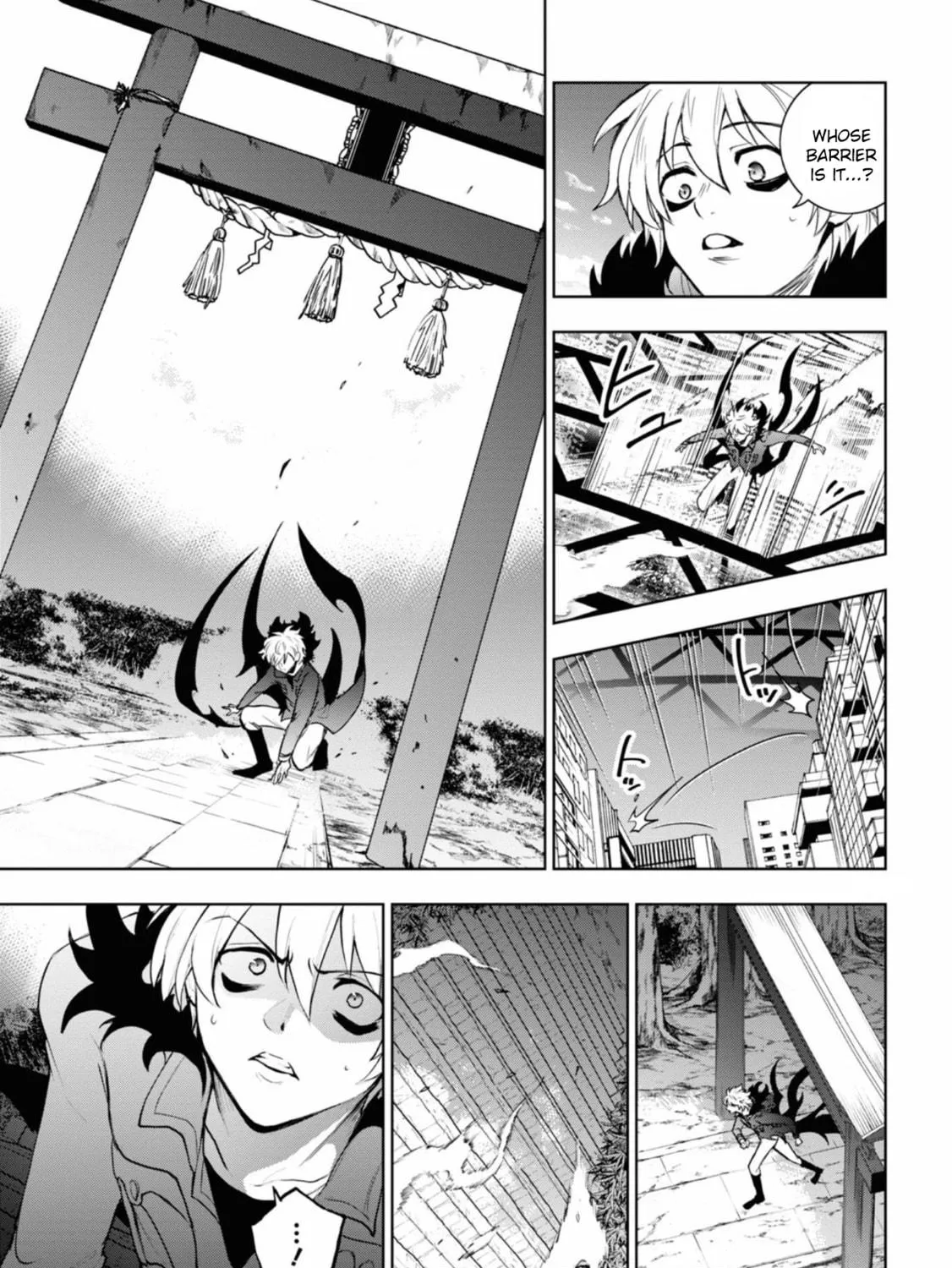 Read Servamp chapter 132 image 37 on Lezhin