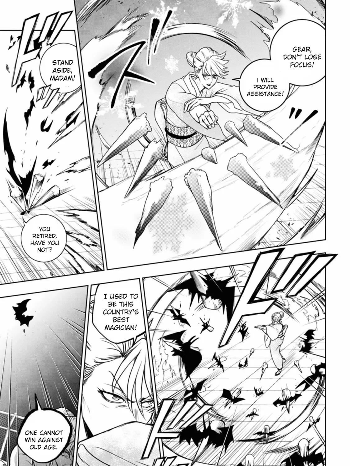 Read Servamp chapter 132 image 5 on Lezhin