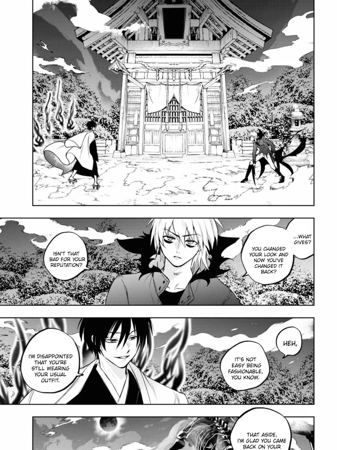 Read Servamp chapter 133 image 16 on Lezhin