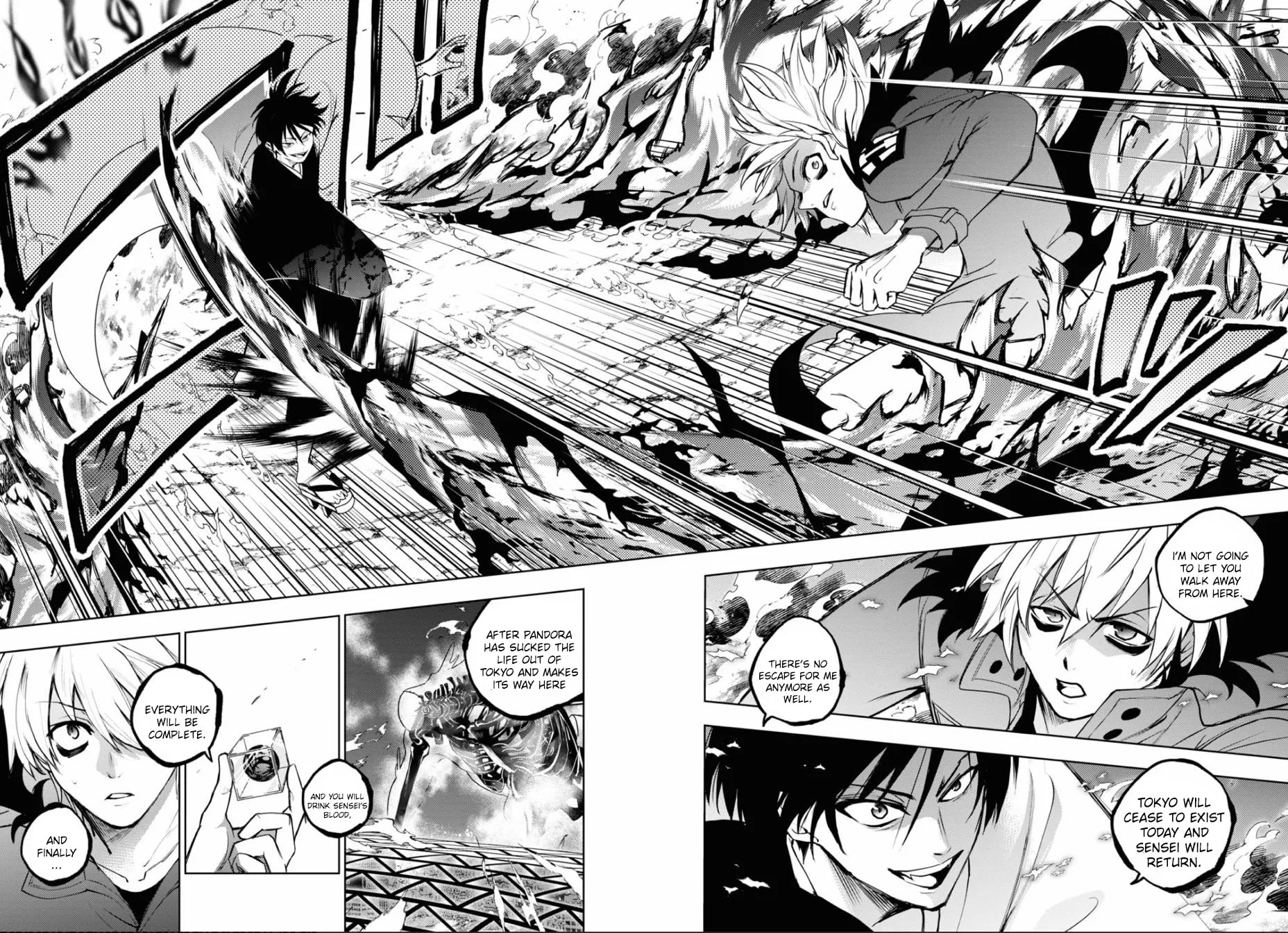Read Servamp chapter 133 image 18 on Lezhin