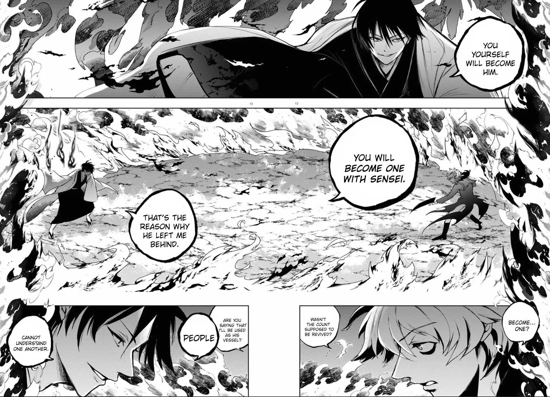 Read Servamp chapter 133 image 19 on Lezhin