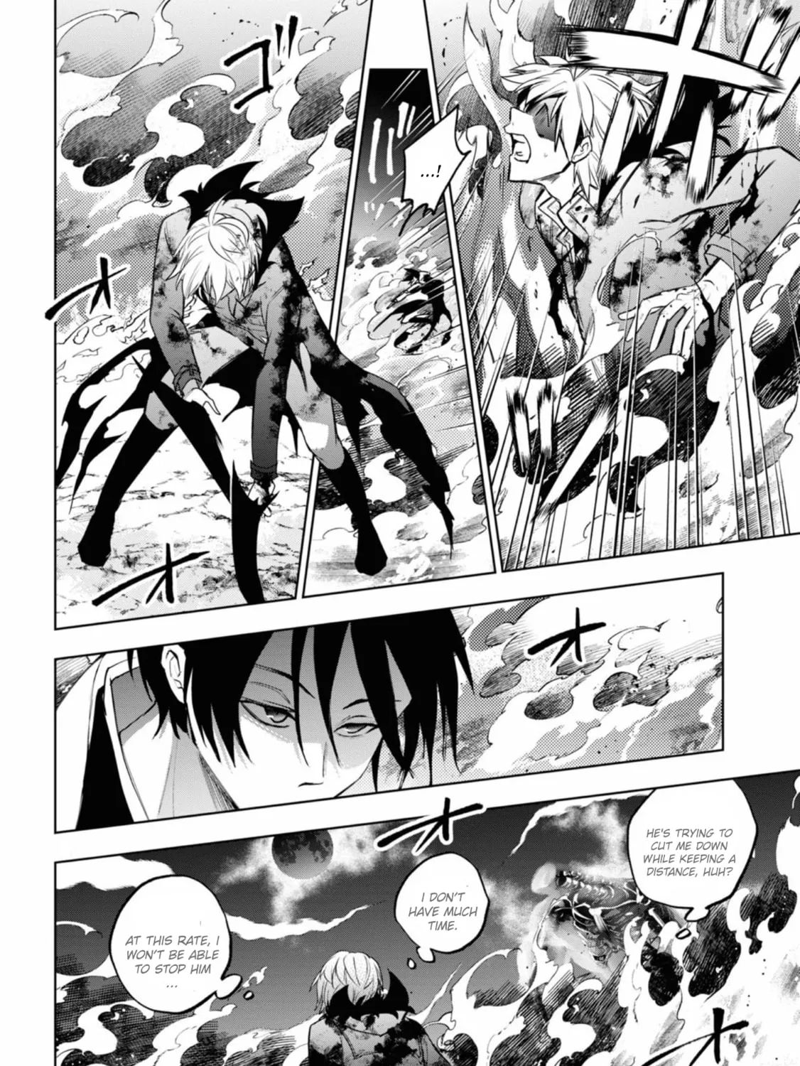 Read Servamp chapter 133 image 33 on Lezhin