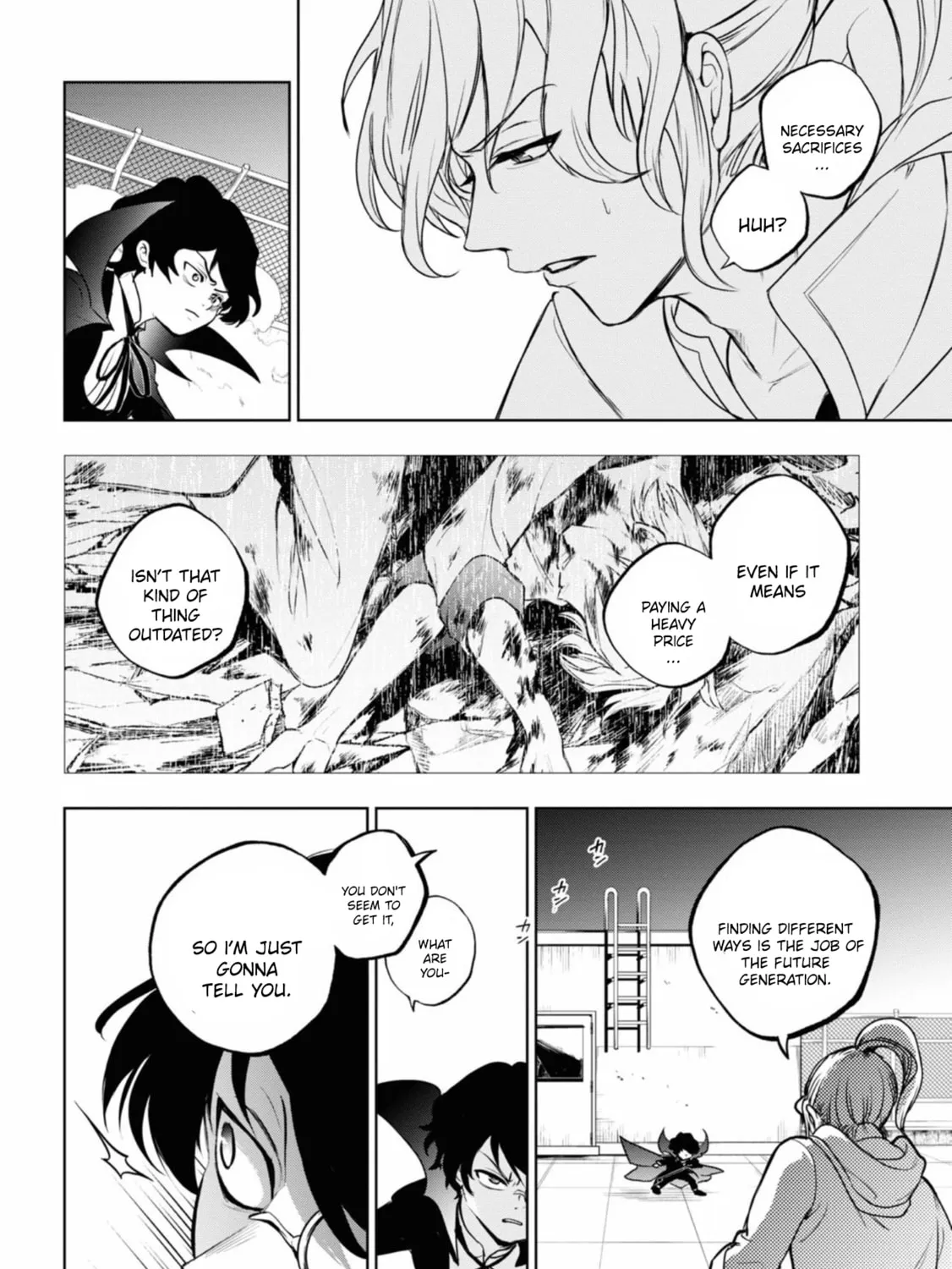 Read Servamp chapter 134 image 1 on Lezhin