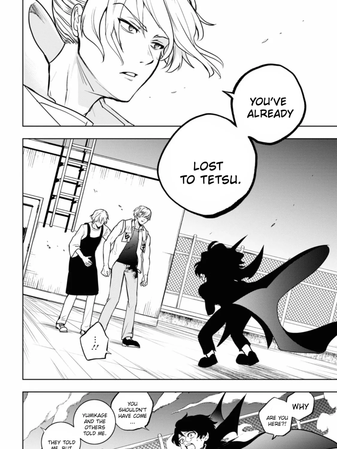 Read Servamp chapter 134 image 10 on Lezhin