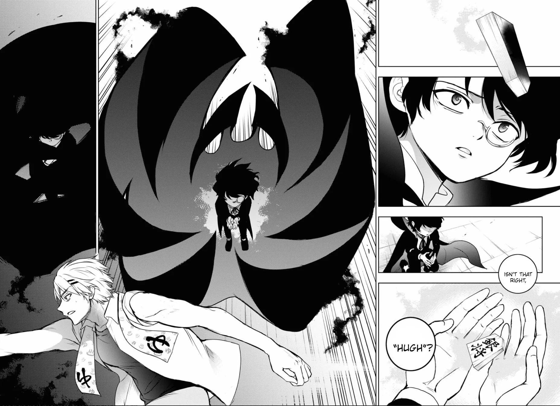 Read Servamp chapter 134 image 14 on Lezhin