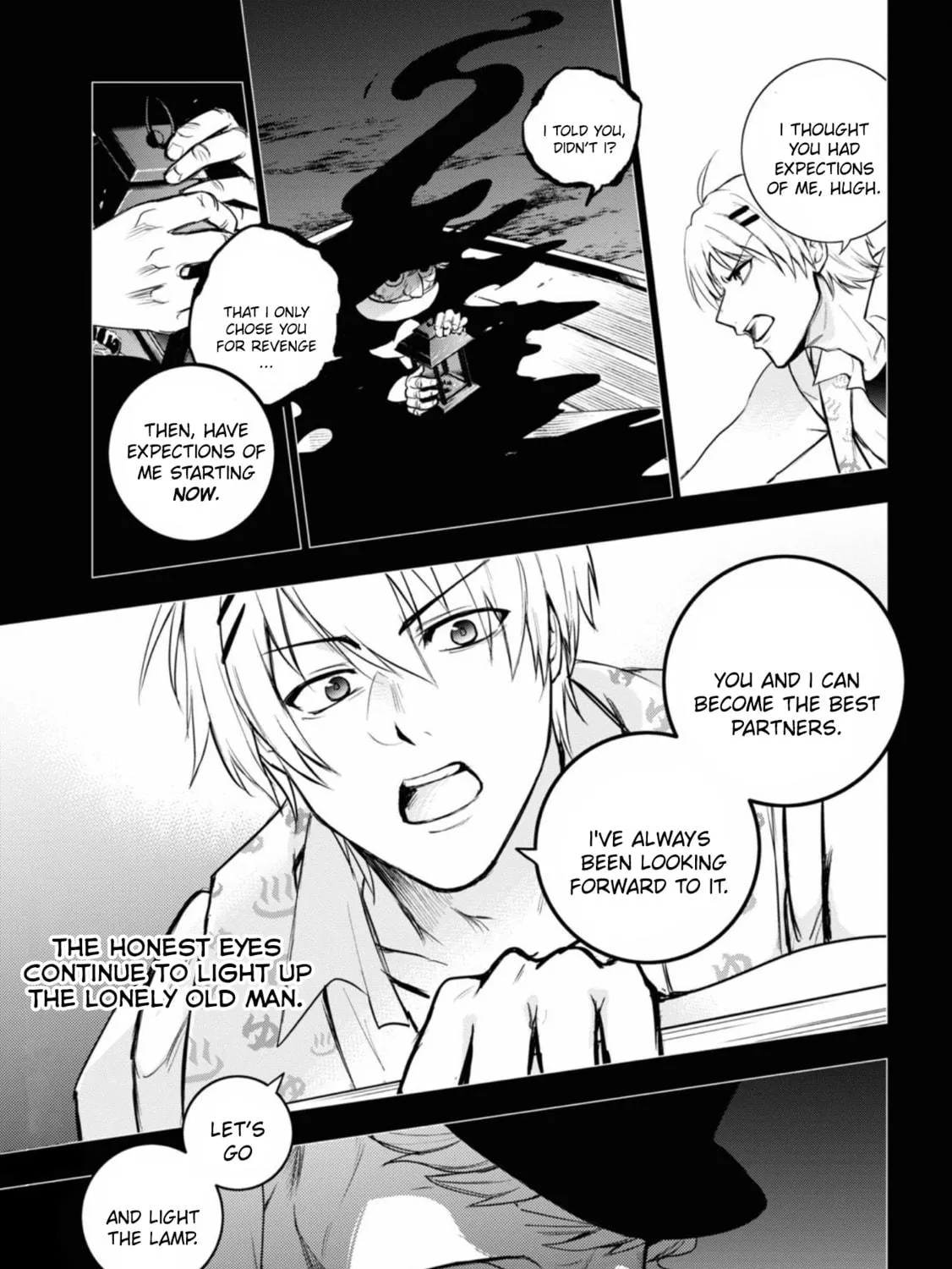 Read Servamp chapter 134 image 34 on Lezhin
