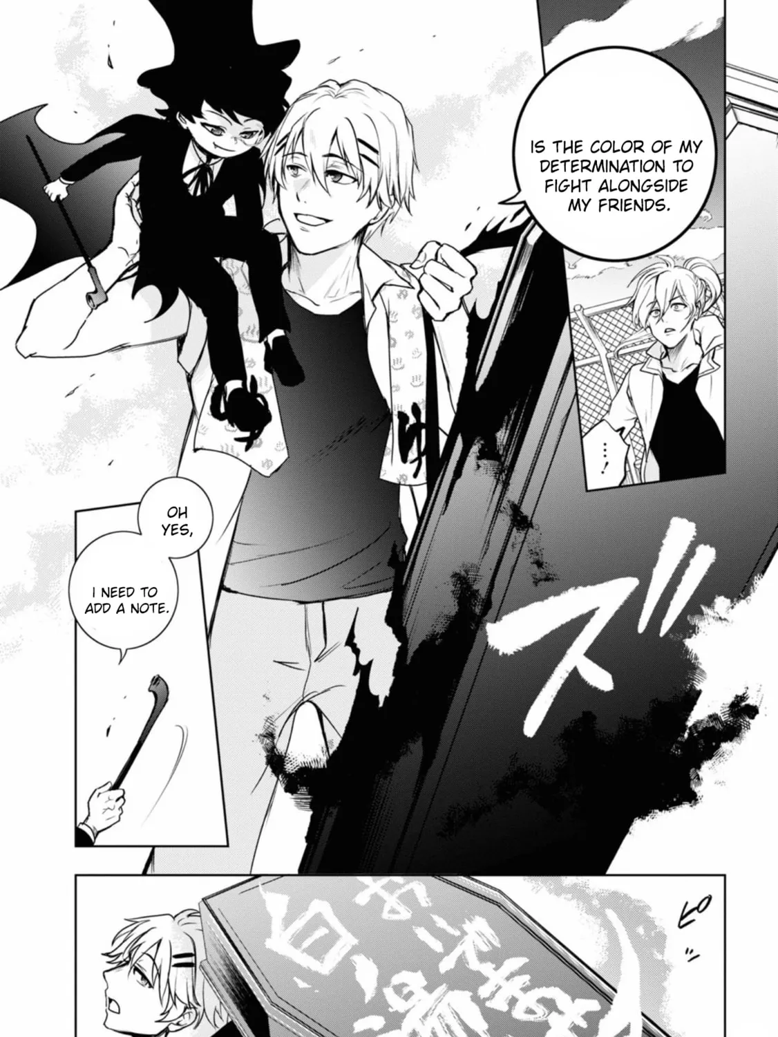 Read Servamp chapter 135 image 16 on Lezhin
