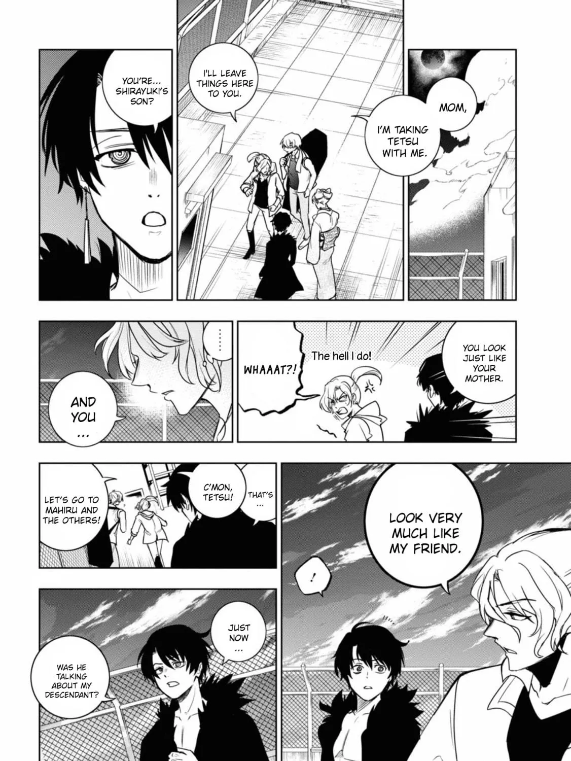 Read Servamp chapter 135 image 18 on Lezhin