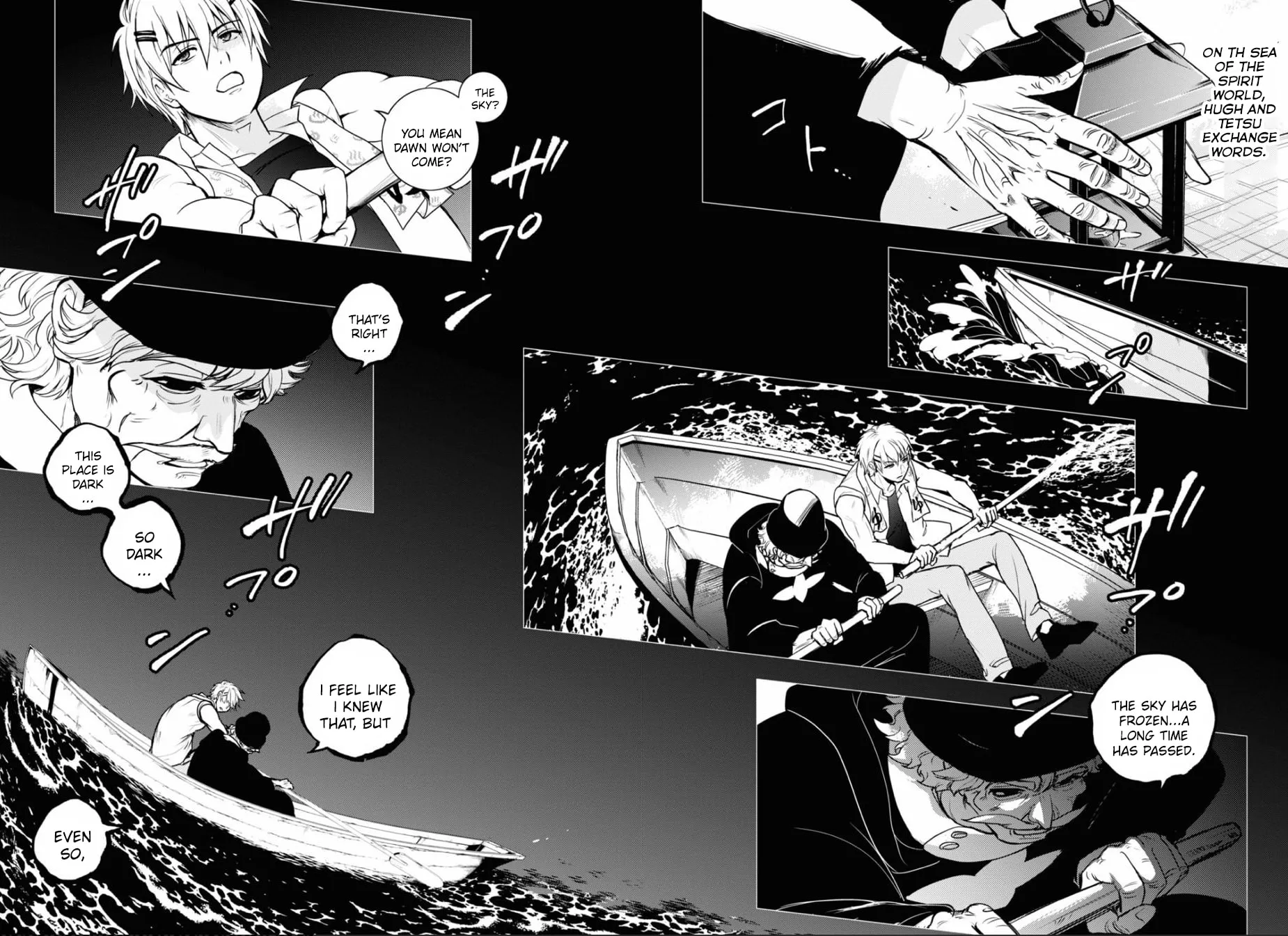 Read Servamp chapter 135 image 2 on Lezhin
