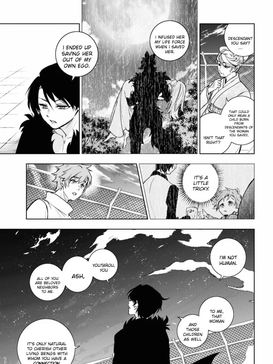 Read Servamp chapter 135 image 20 on Lezhin