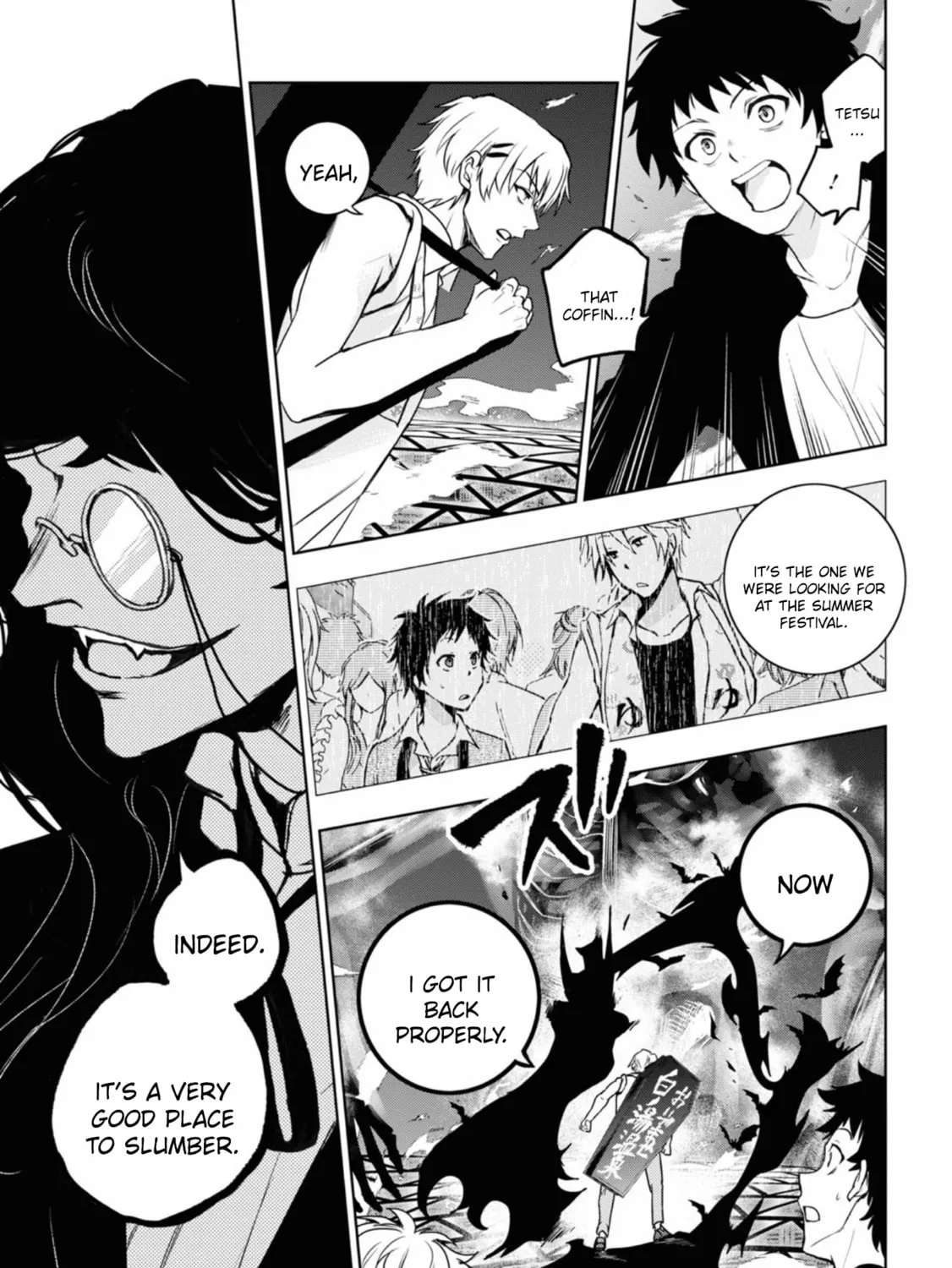 Read Servamp chapter 135 image 28 on Lezhin