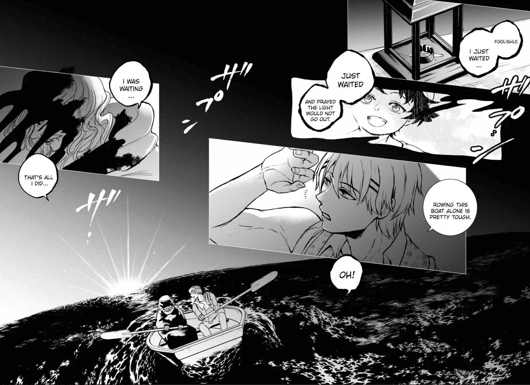 Read Servamp chapter 135 image 3 on Lezhin