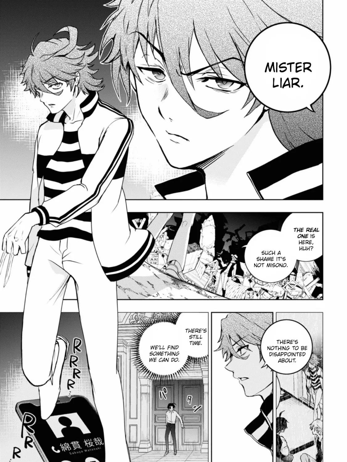 Read Servamp chapter 135 image 38 on Lezhin