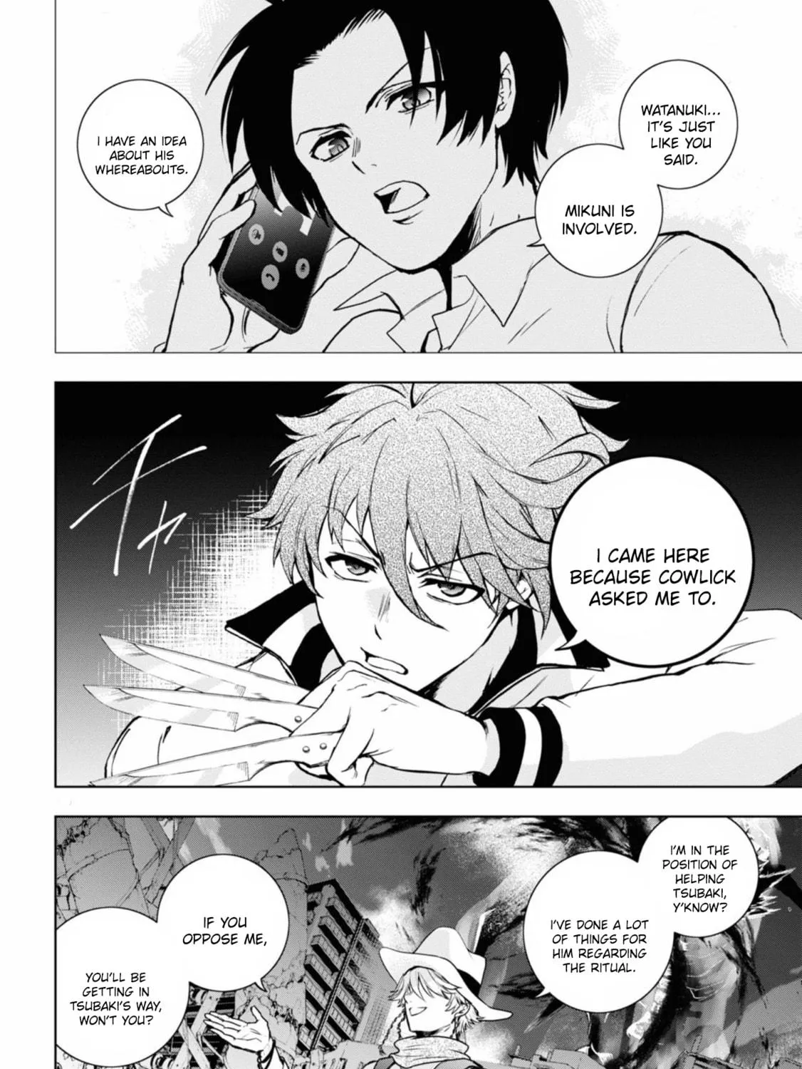 Read Servamp chapter 135 image 40 on Lezhin
