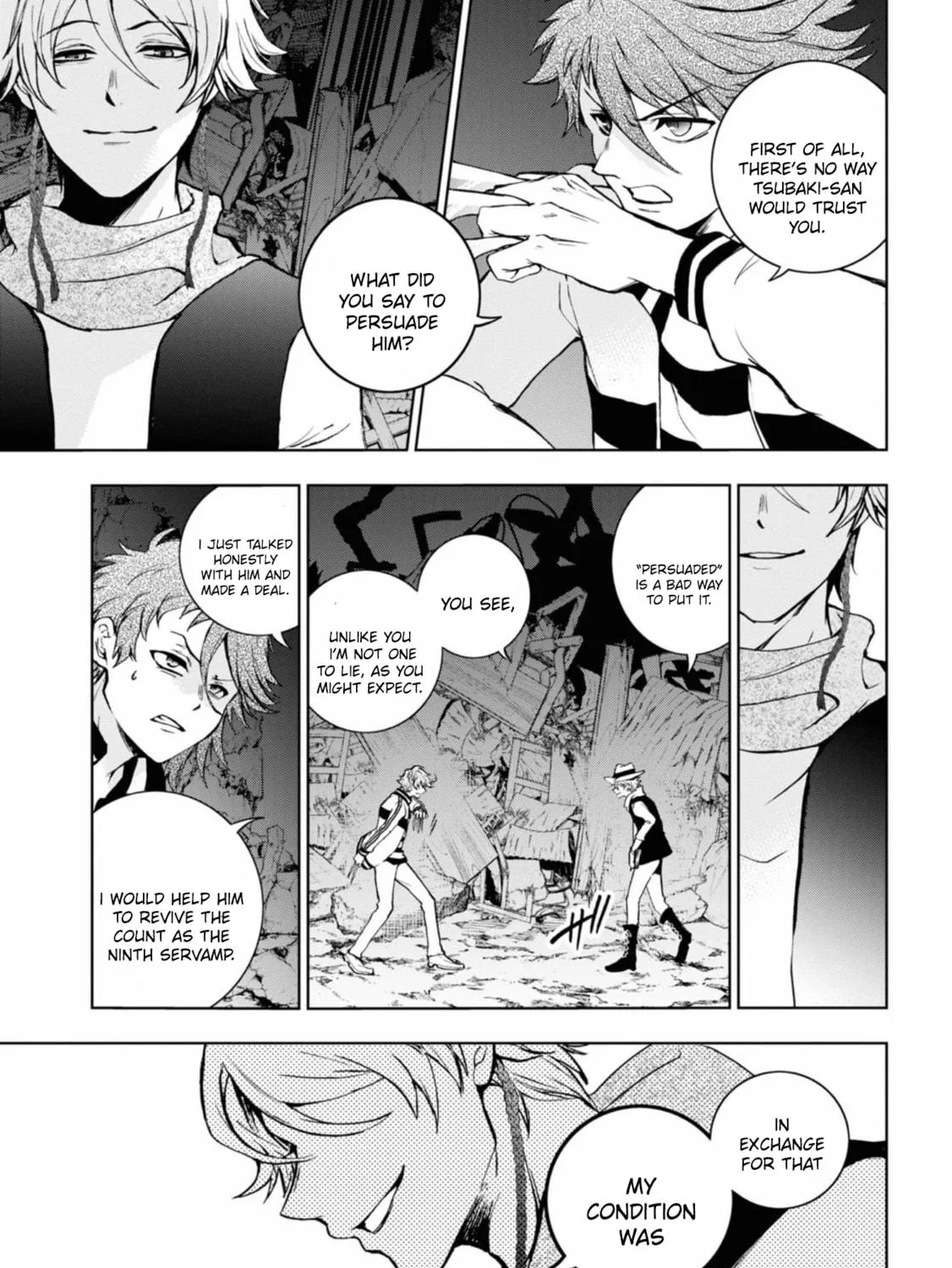 Read Servamp chapter 135 image 42 on Lezhin