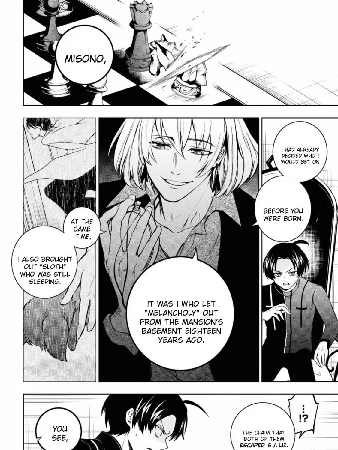 Read Servamp chapter 135 image 44 on Lezhin