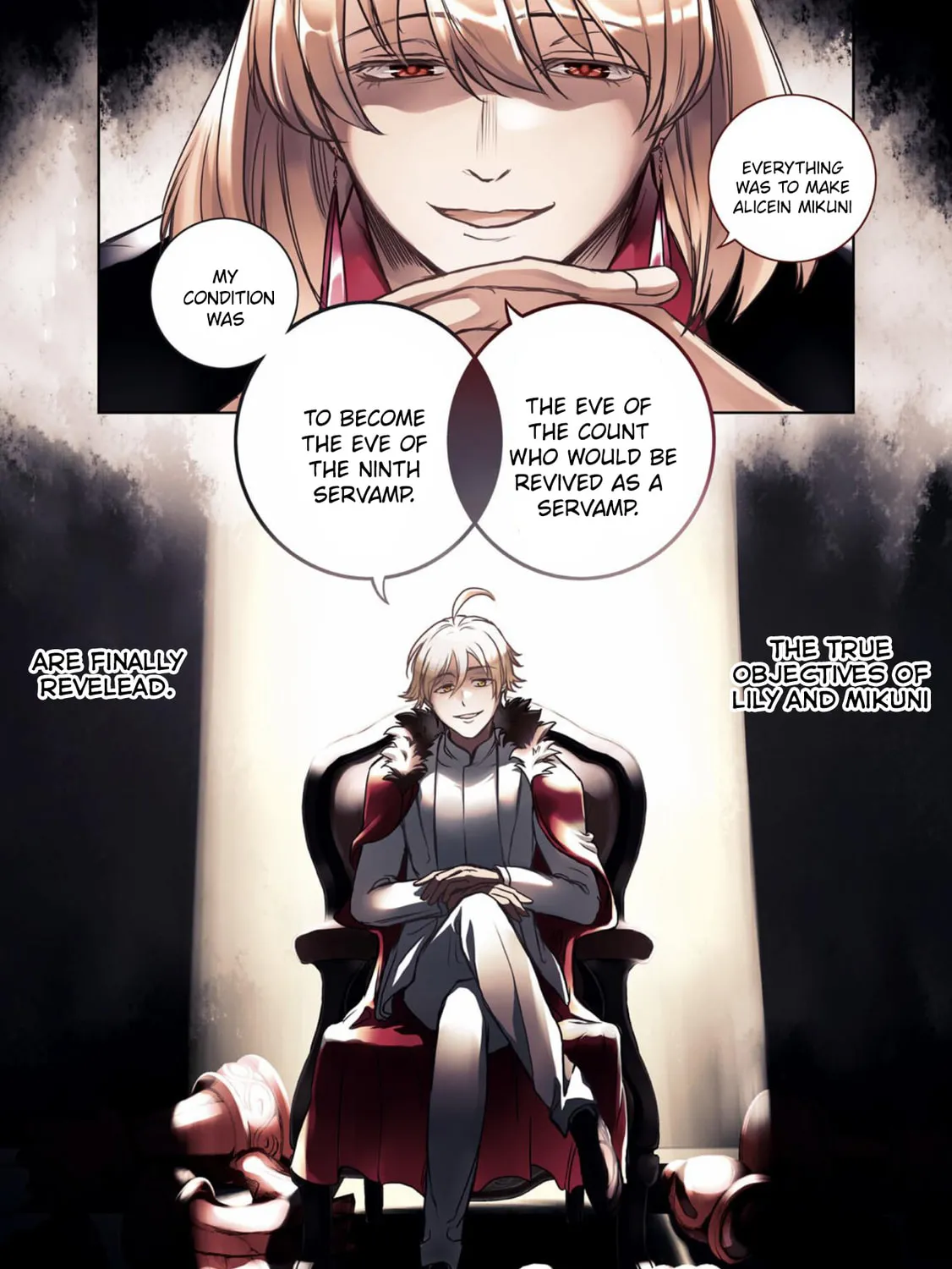 Read Servamp chapter 136 image 2 on Lezhin