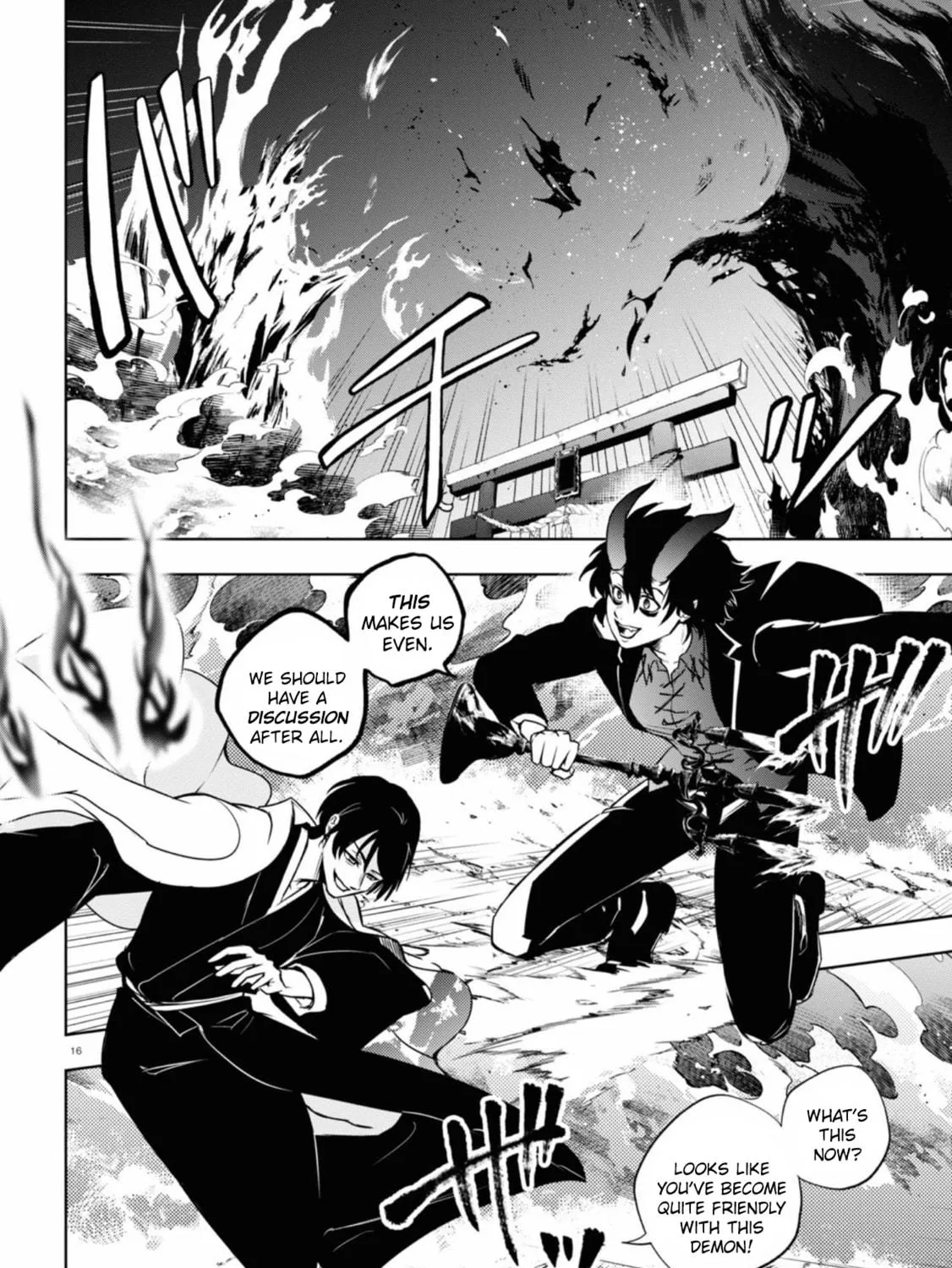 Read Servamp chapter 136 image 32 on Lezhin