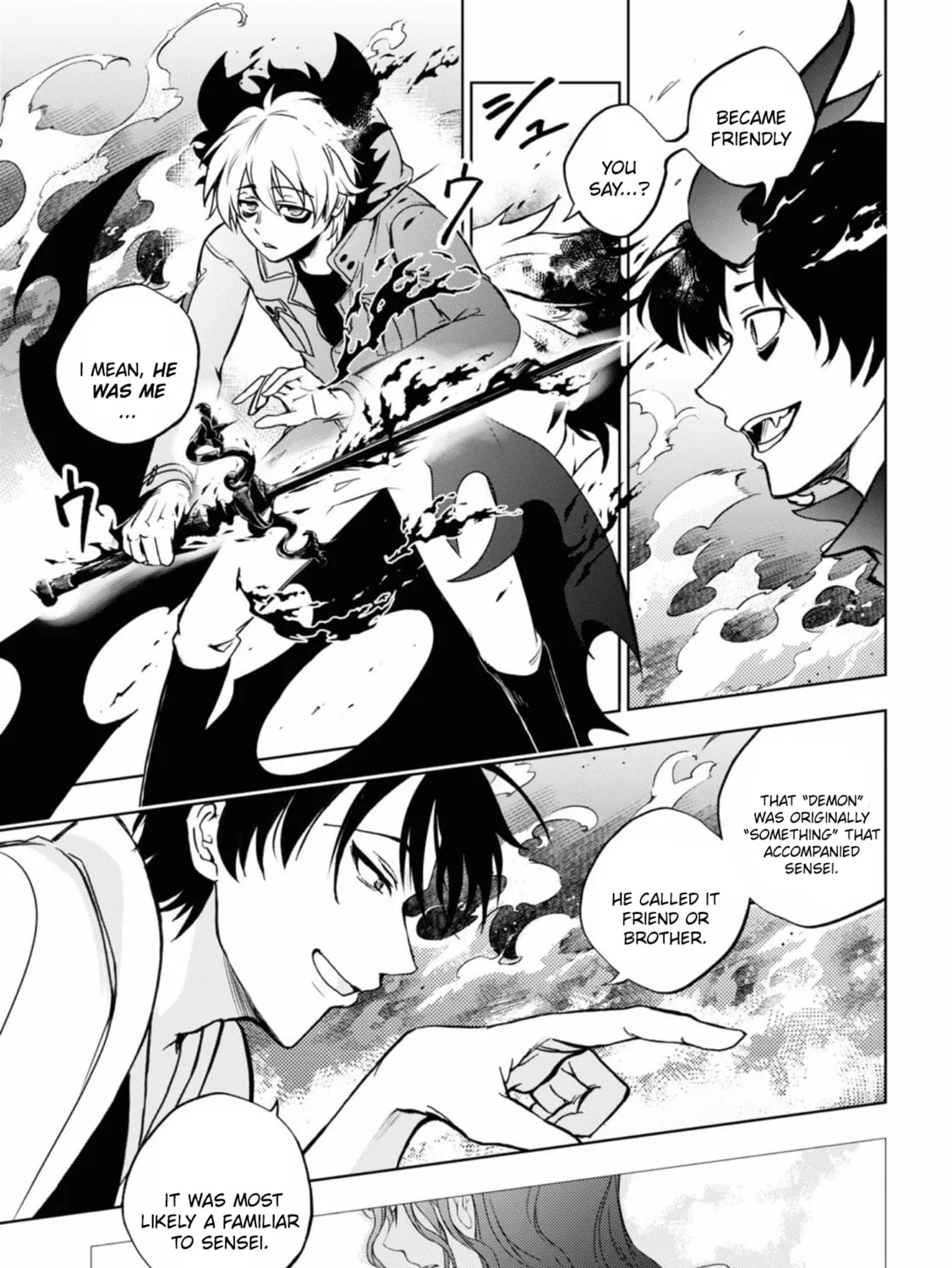 Read Servamp chapter 136 image 34 on Lezhin