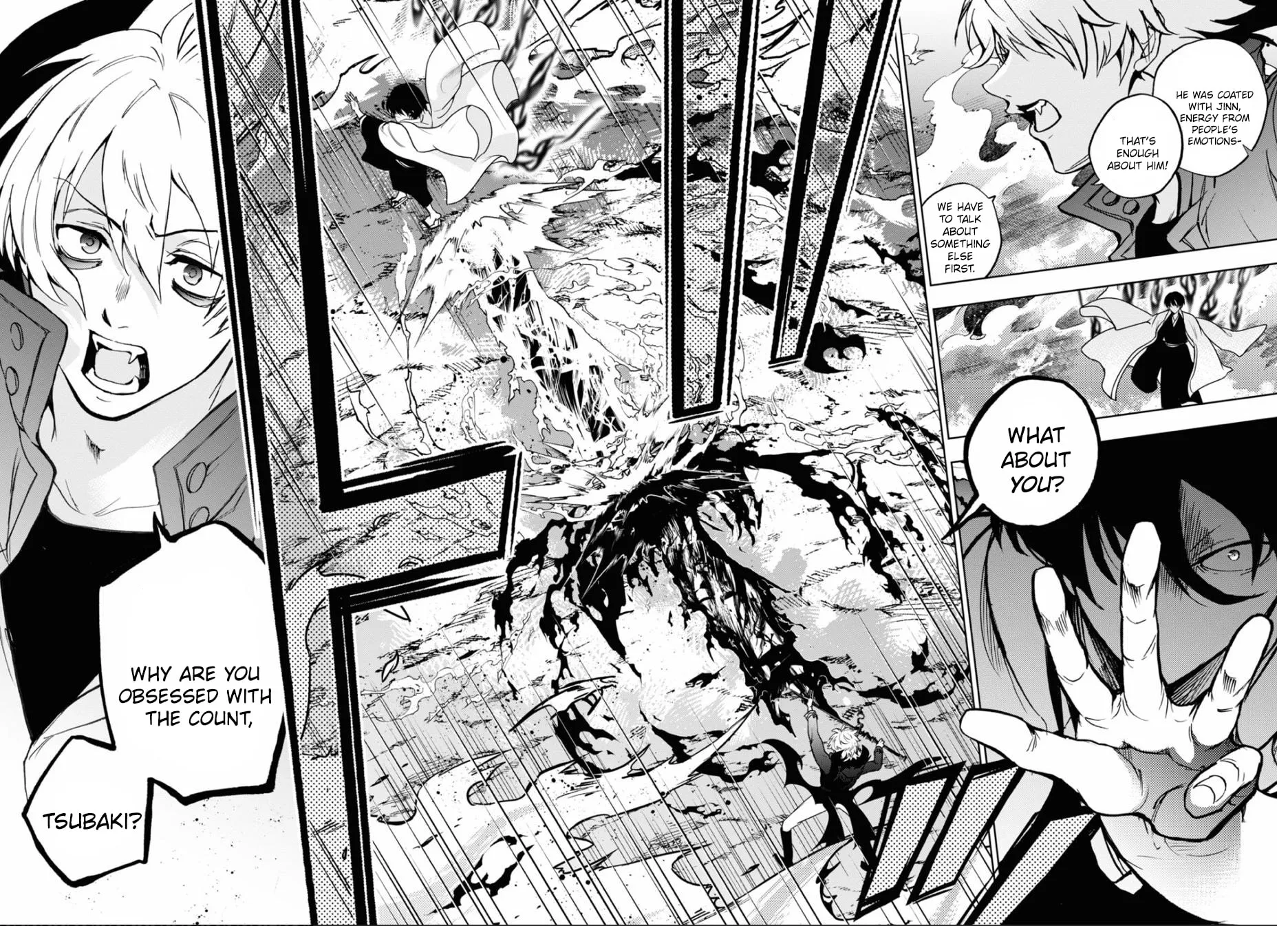 Read Servamp chapter 136 image 36 on Lezhin