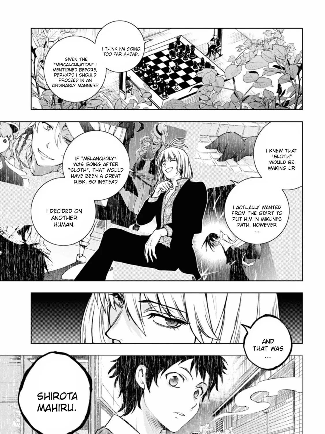 Read Servamp chapter 136 image 5 on Lezhin