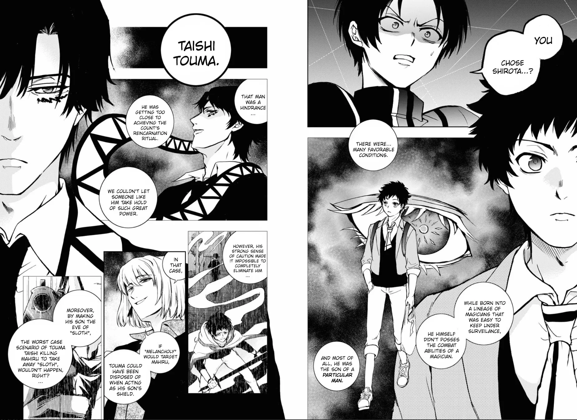 Read Servamp chapter 136 image 7 on Lezhin
