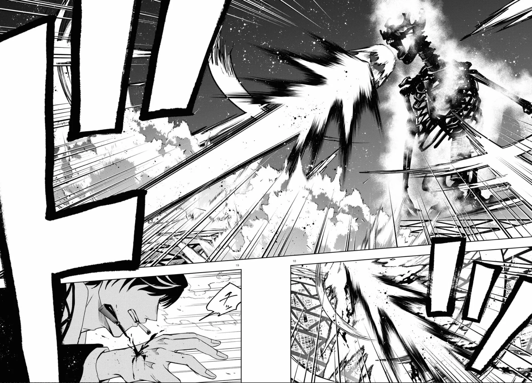 Read Servamp chapter 137 image 31 on Lezhin